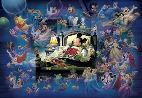 500 pcs - Disney Mickey's Dream