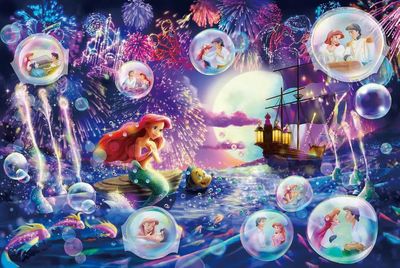 300 pcs - Emotional Story Series: The Little Mermaid