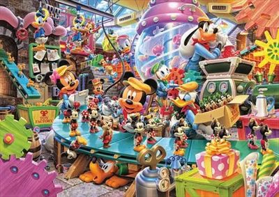 300 pcs - Disney: Mickey&#39;s Toy Factory