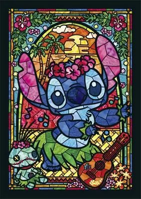 266 pcs - Lilo &amp; Stitch: Stitch Stained Glass