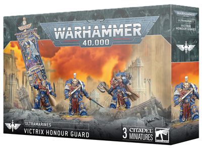 Warhammer 40K: Space Marines (Ultramarines) - Victrix Honour Guard