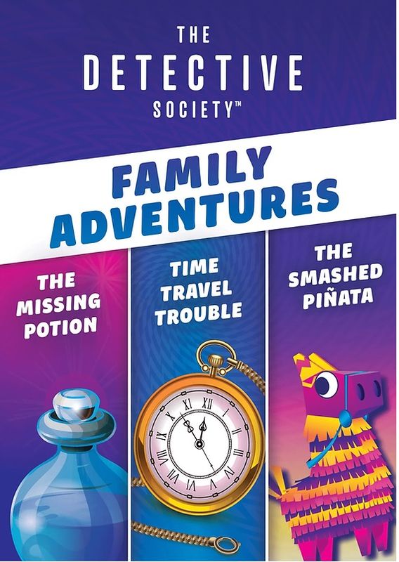 The Detective Society: Family Adventures