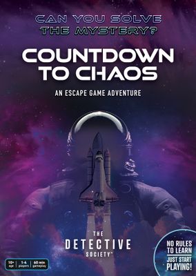 The Detective Society: Countdown to Chaos
