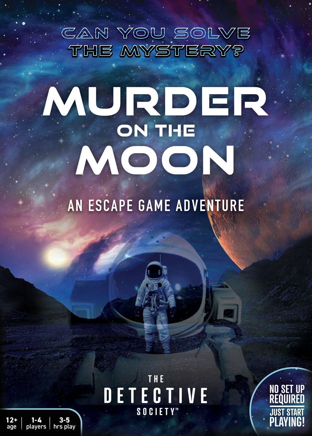 The Detective Society: Murder on the Moon