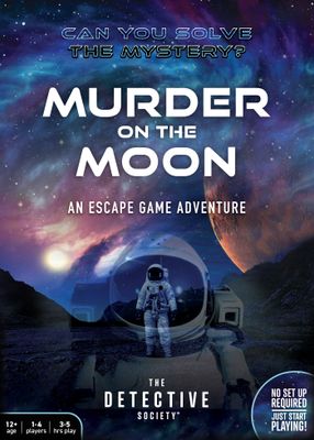 The Detective Society: Murder on the Moon