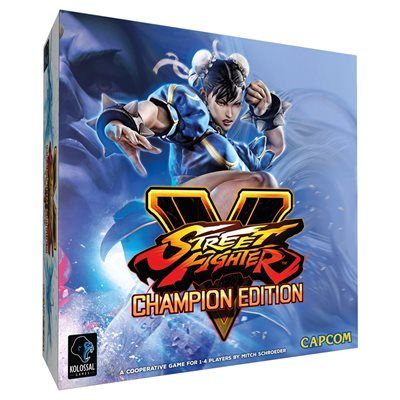 Street Fighter V - Champion Edition Legends - Blue Version
