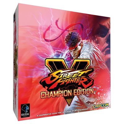 Street Fighter V - Champion Edition Legends - Red Version