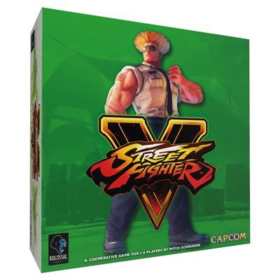 Street Fighter V - Champion Edition Legends: Green Expansion
