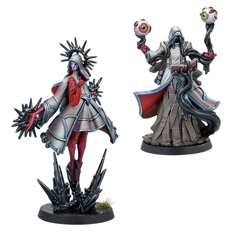 Warcrow: Yaldabaoth - Officers