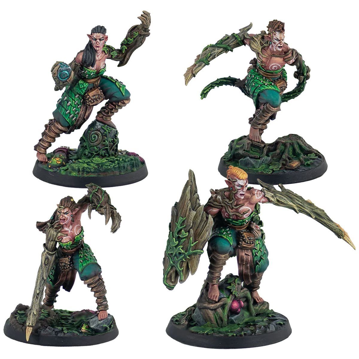 Warcrow: Sÿenann - Sprigs