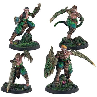 Warcrow: Sÿenann - Sprigs