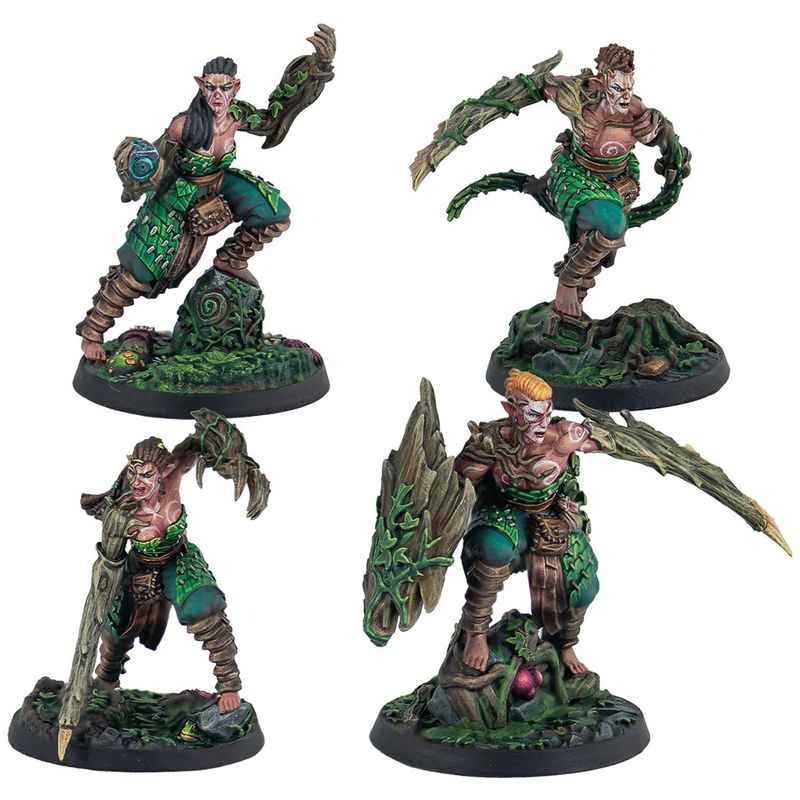 Warcrow: Sÿenann - Sprigs