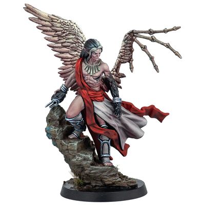 Warcrow: Yaldabaoth - Samara Dìthean, Divergent