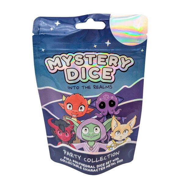 Mystery Dice Goblin: 7-Piece Mystery Party Bag