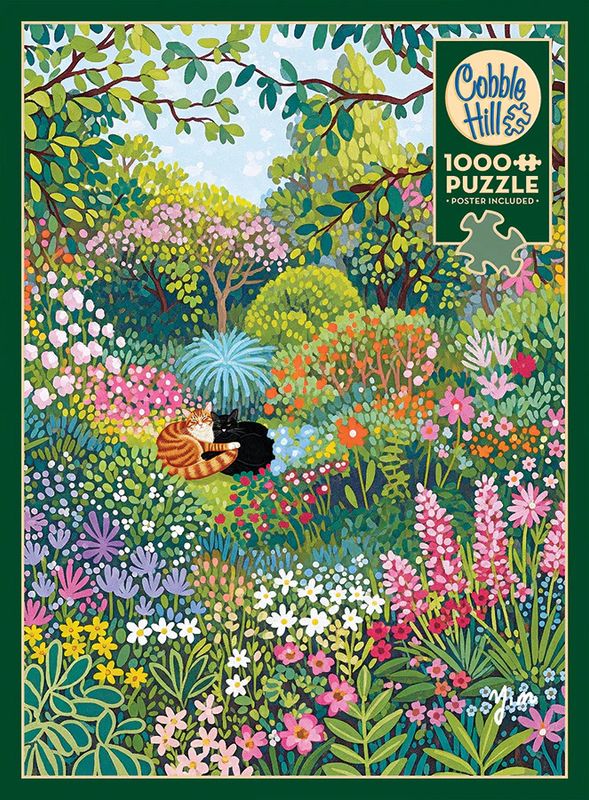 1000 pcs - In the Garden