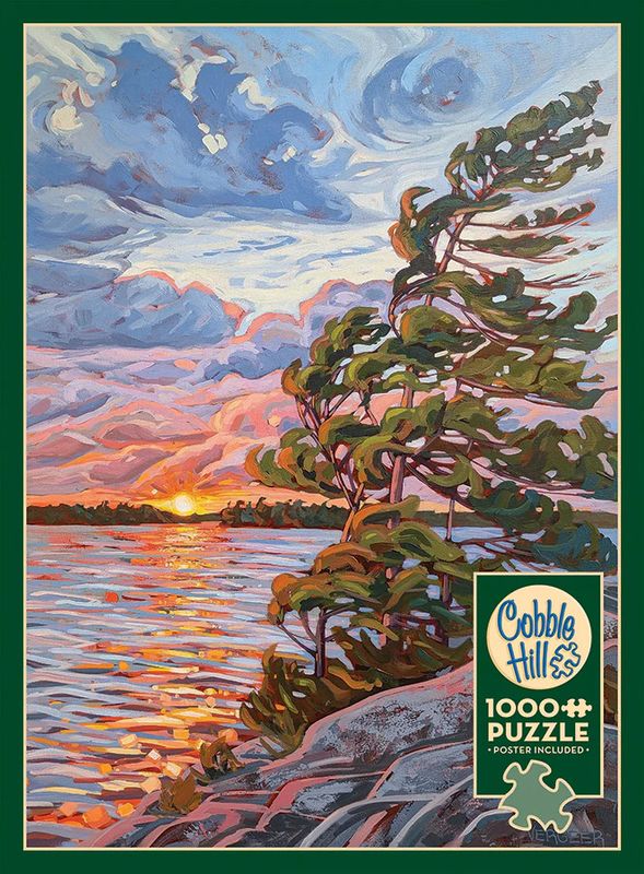 1000 pcs - Windswept