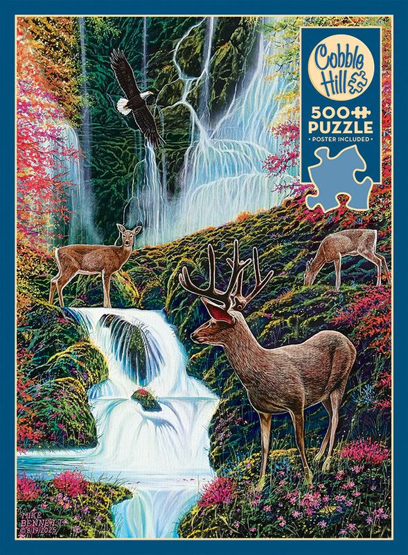 500 pcs - Mystic Forest