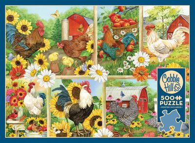 500 pcs - Cockadoodledoo