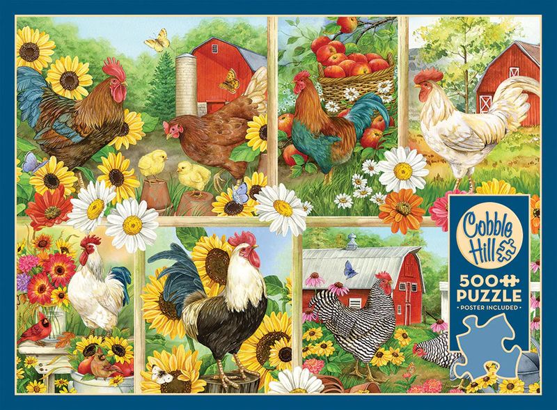 500 pcs - Cockadoodledoo