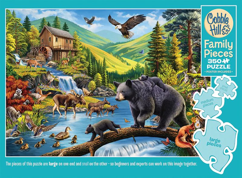 350 pcs - A Family Affair (Family Puzzle)