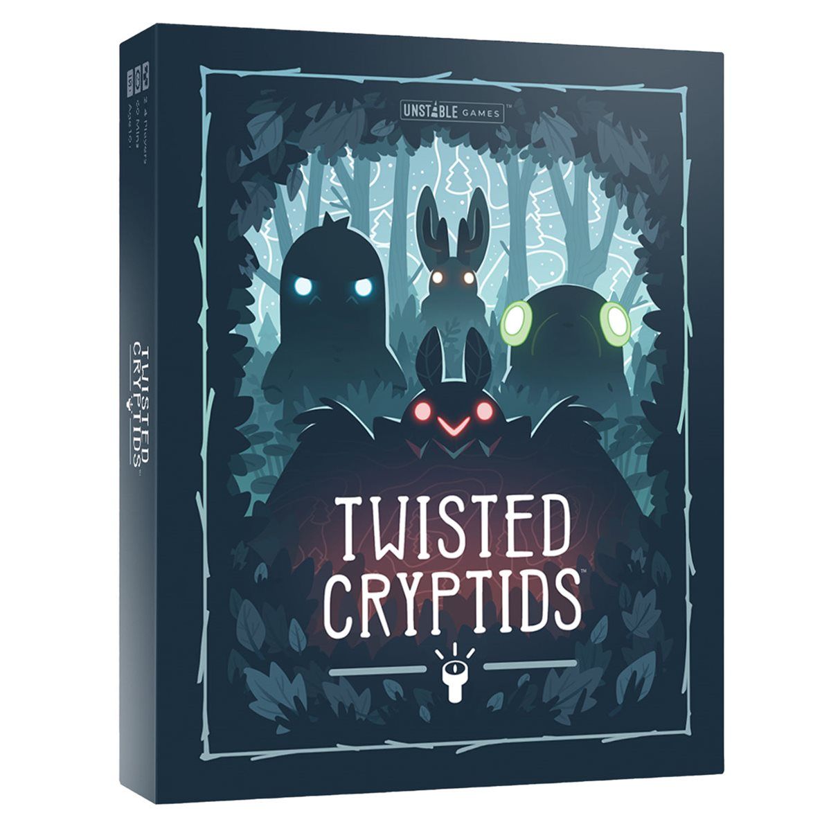 Twisted Cryptids