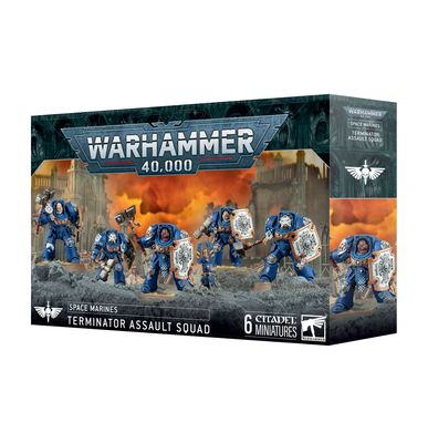 Warhammer 40K: Space Marines - Terminator Assault Squad