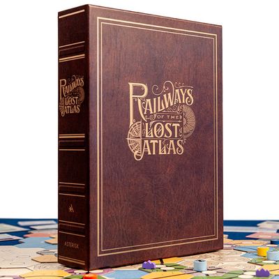 **RESTOCK PRE-ORDER** Railways of the Lost Atlas