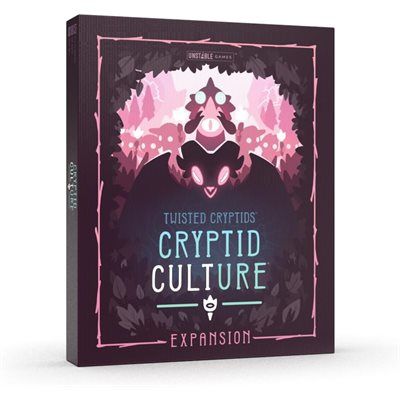 Twisted Cryptids: Cryptid Culture Expansion