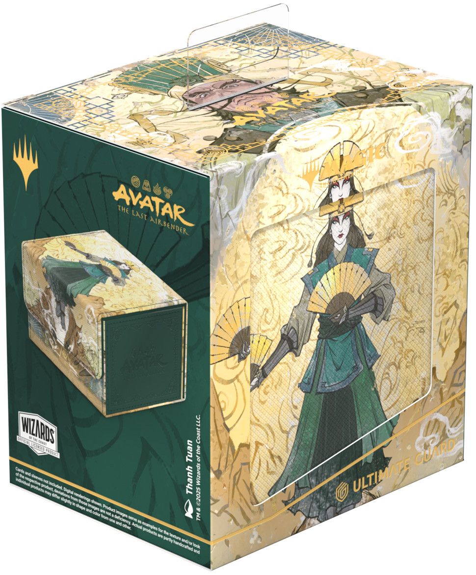Deck Box - Sidewinder (133+) Avatar: The Last Airbender - Kyoshi