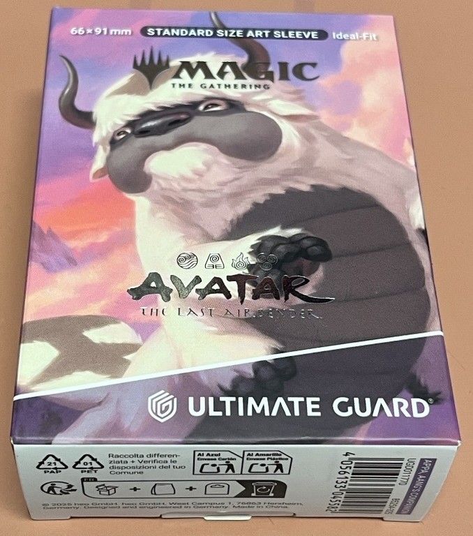 Sleeves - 66x91mm - Ultimate Guard - 100/pk - Avatar -