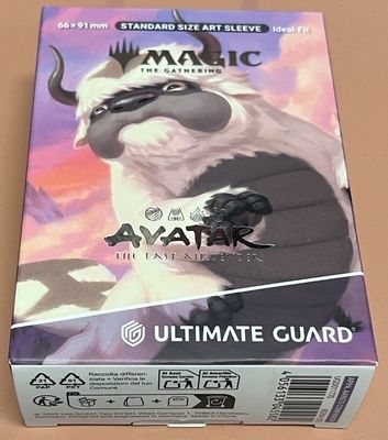 Sleeves - 66x91mm - Ultimate Guard - 100/pk - Avatar -