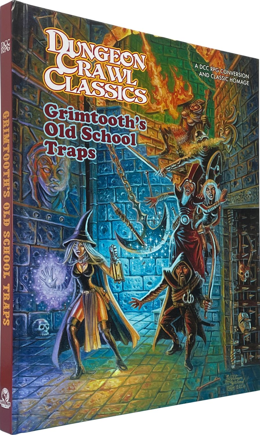 Original Adventures Reincarnated #8: Grimtooth&#39;s Old School Traps (DCC) Bundle