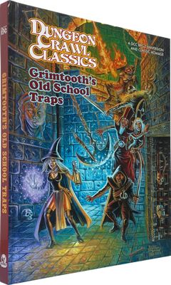 Original Adventures Reincarnated #8: Grimtooth&#39;s Old School Traps (DCC) Bundle