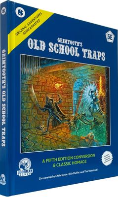 Original Adventures Reincarnated #8: Grimtooth's Old School Traps (5E) Bundle