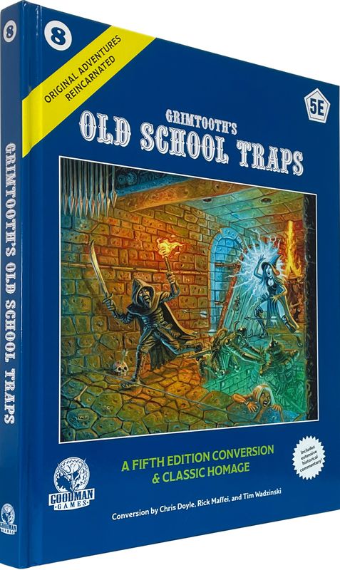 Original Adventures Reincarnated #8: Grimtooth&#39;s Old School Traps (5E) Bundle