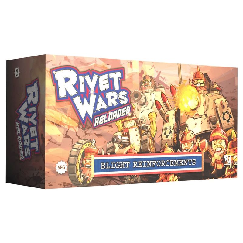 Rivet Wars Reloaded: Blight Reinforcements Expansion