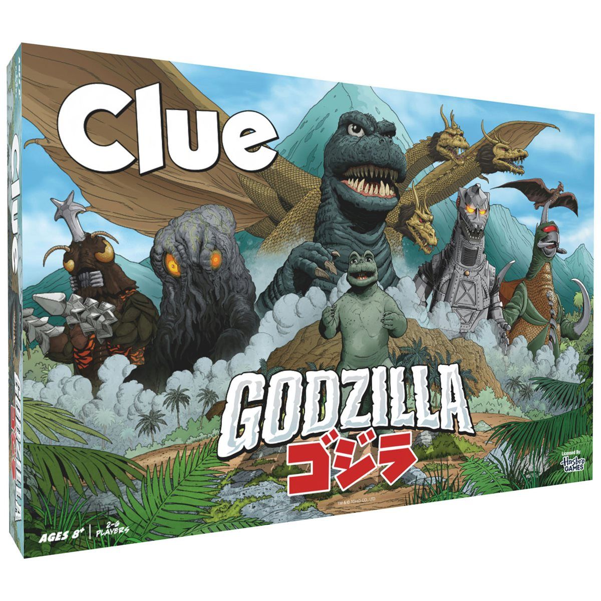Clue: Godzilla