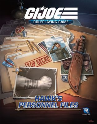 G.I. Joe RPG - Hawk’s Personnel Files