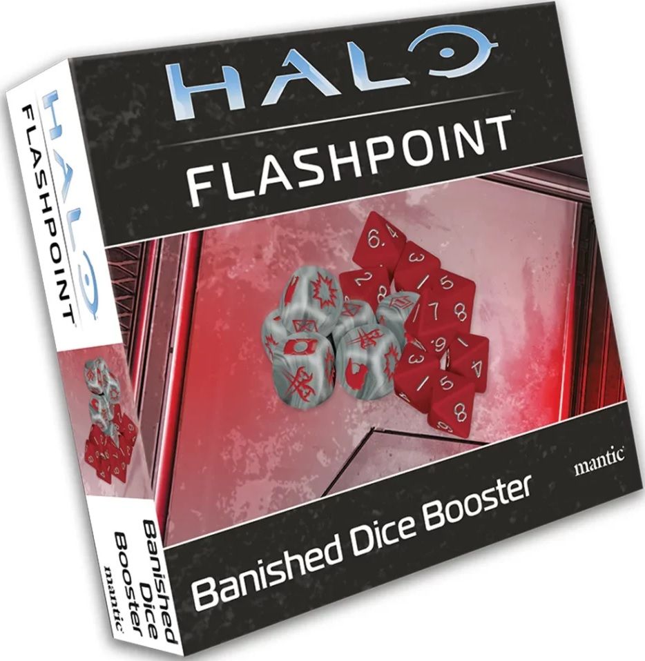 Halo Flashpoint: Banished Dice Booster