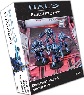 Halo Flashpoint: Banished Sangheili Mercenaries Pack