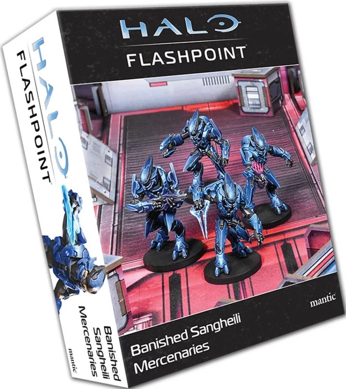 Halo Flashpoint: Banished Sangheili Mercenaries Pack