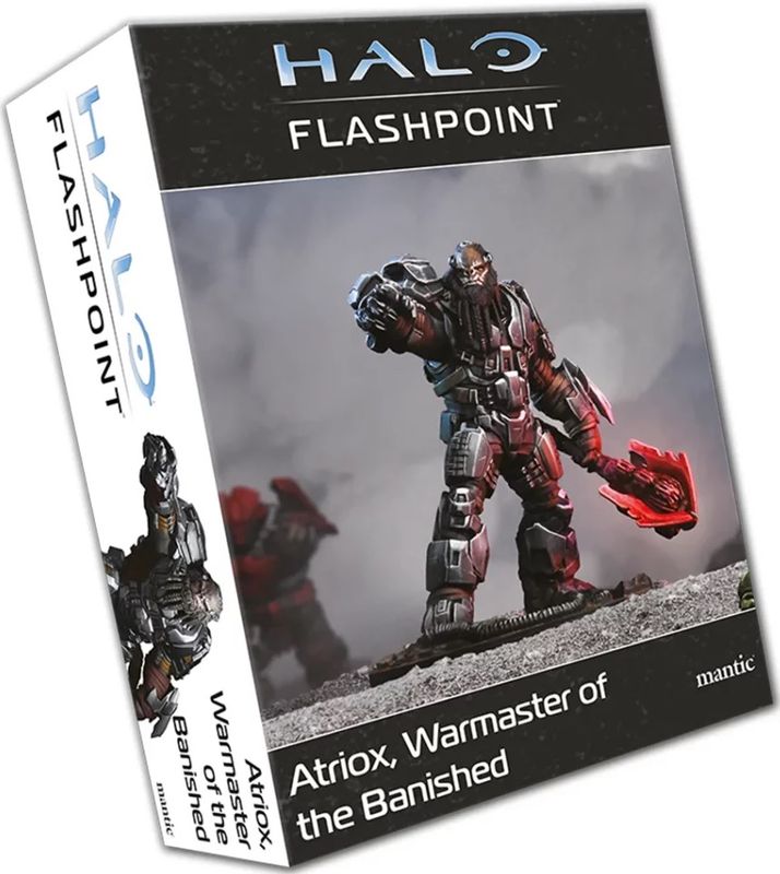 Halo Flashpoint: Atriox Warmaster of the Banished