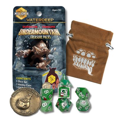 Undermountain Treasure Pack