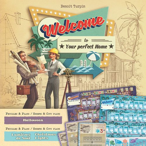 Welcome To... Halloween and Christmas Lights Expansion