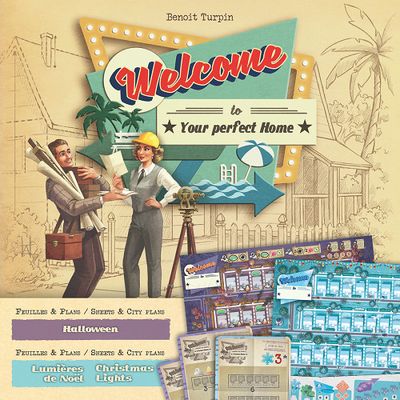 Welcome To... Halloween and Christmas Lights Expansion