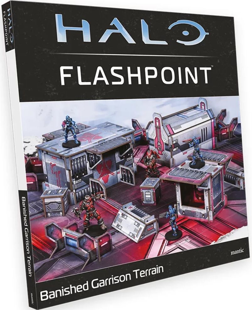 Halo Flashpoint: Banished Garrison Terrain