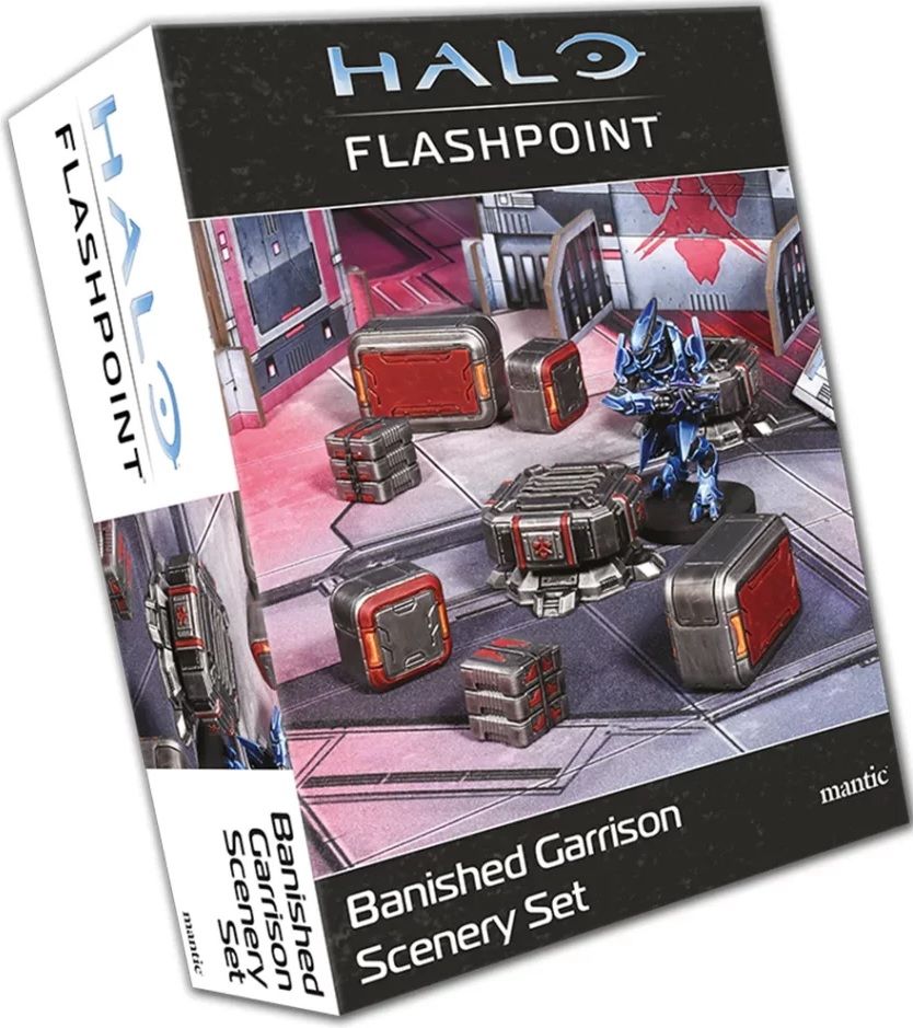 Halo Flashpoint: Banished Garrison Scenery Set