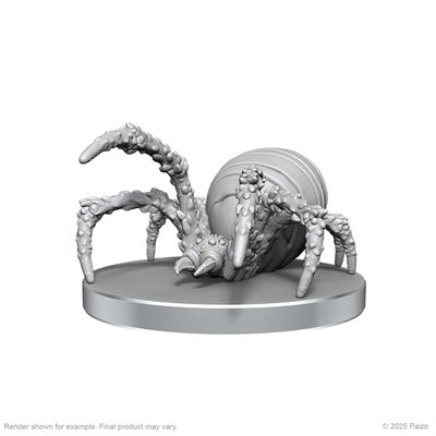 Pathfinder Deep Cuts Miniatures: Cave Scorpion &amp; Hunting Spider