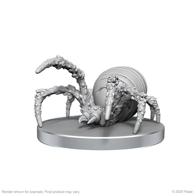 Pathfinder Deep Cuts Miniatures: Cave Scorpion &amp; Hunting Spider