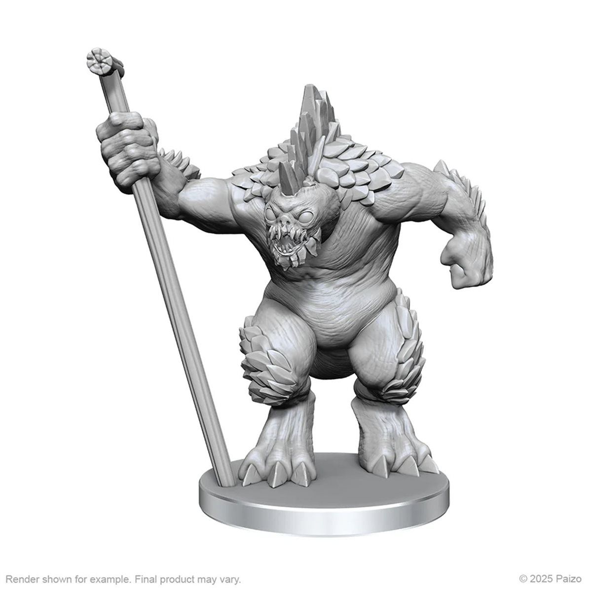 Pathfinder Deep Cuts Miniatures: Xulgath Skirmisher &amp; Stoneliege